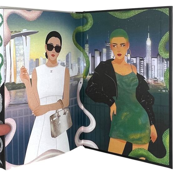 LitJoy Sister Snake by Amanda Lee Koe - November 2024 To Bee Read Box Book - Picture 9 of 14